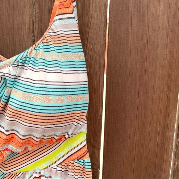 Striped Maxi Dress - Picture 2 of 6